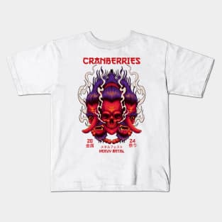 cranberries Kids T-Shirt
